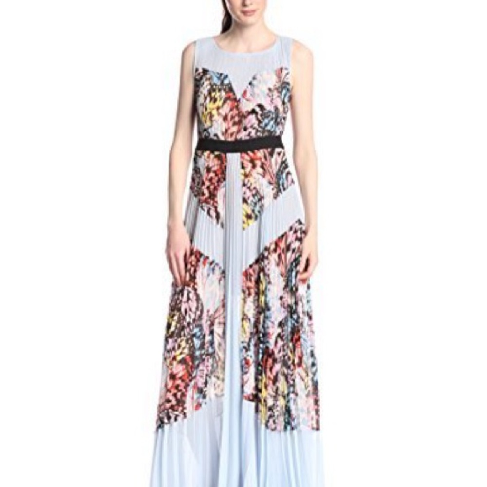 BCBGMaxAzria Elastic Waist Dress